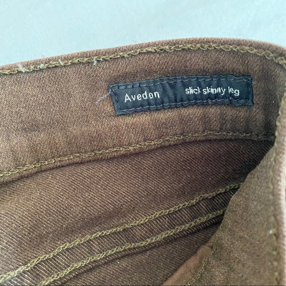 Citizens of Humanity Brown Avedon Skinny Jeans 25 - Picture 7 of 11